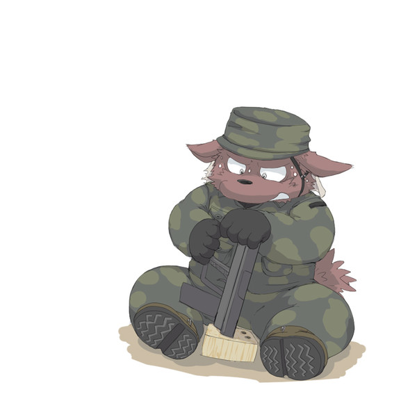 兵士