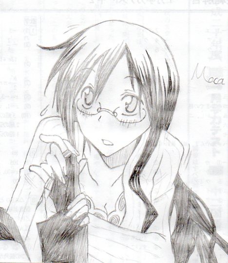 模写です。