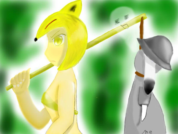 合同落書き（お題ヤファ　出題者・私・）