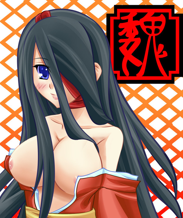 夏候惇女体化