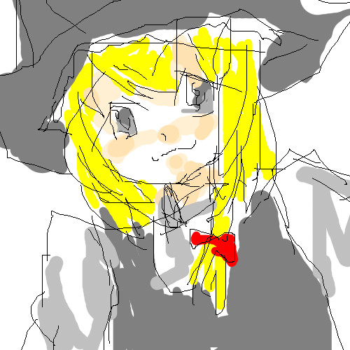 誰得東方絵。