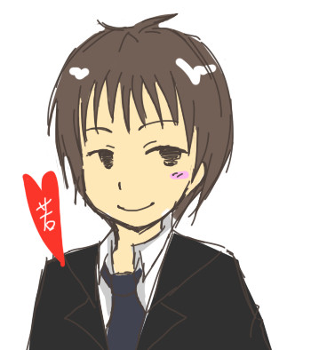 プロフ画