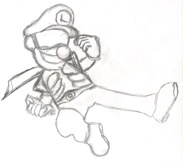 ルイダーキック!