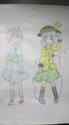 手書きさとりこいし