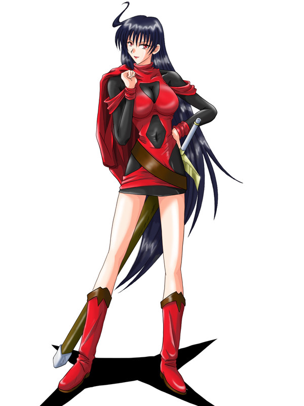 自キャラ絵（ラファ(大)）