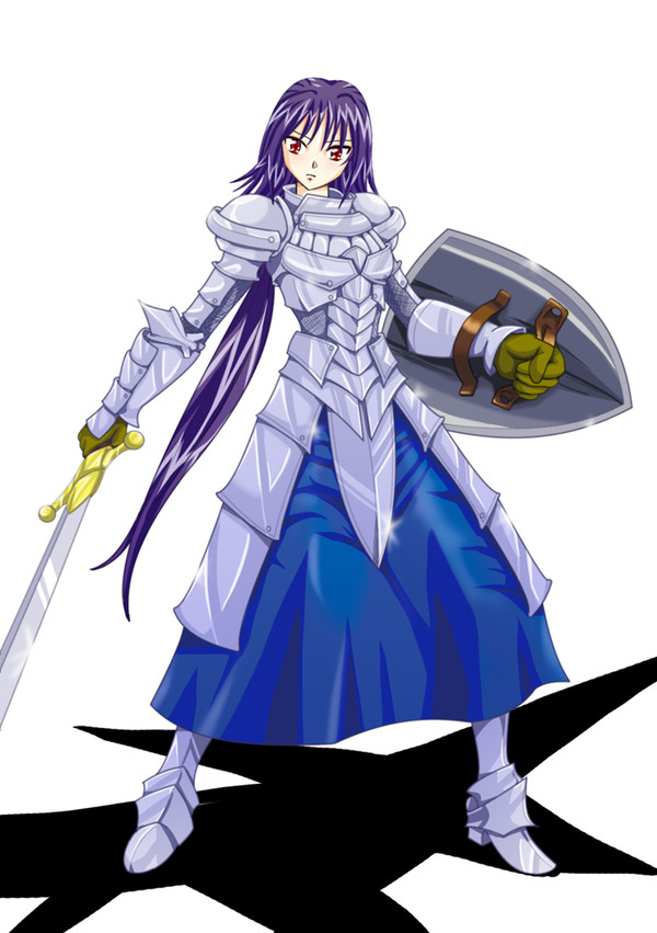 自キャラ絵（アルト）