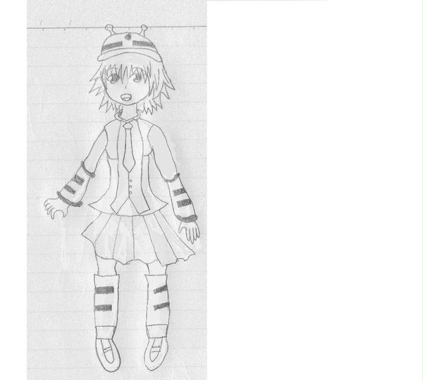 （萌えもん）エレキブルを描いてみた