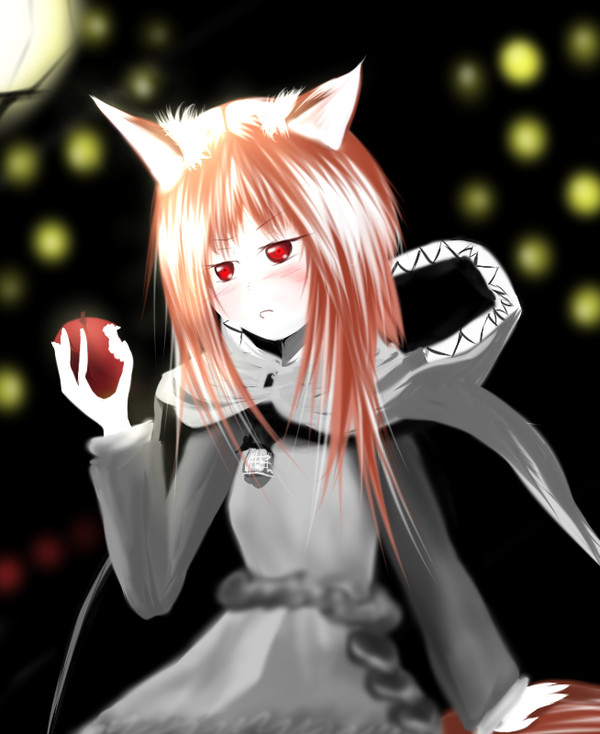 「もう遅い。かじってしもうた。」