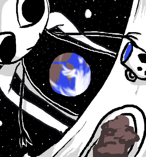 地球はうまかった