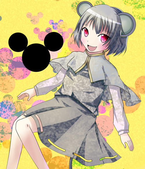 前回の絵をきらきらさせてみた。