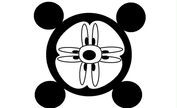 ミッ〇ーマウス