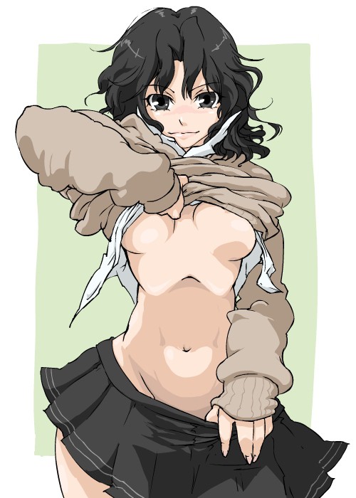 棚町さんの癖の一つ