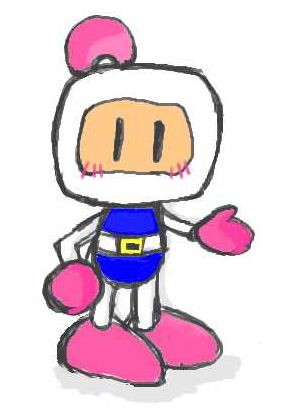 セカンドペンタブッションボンバーマン