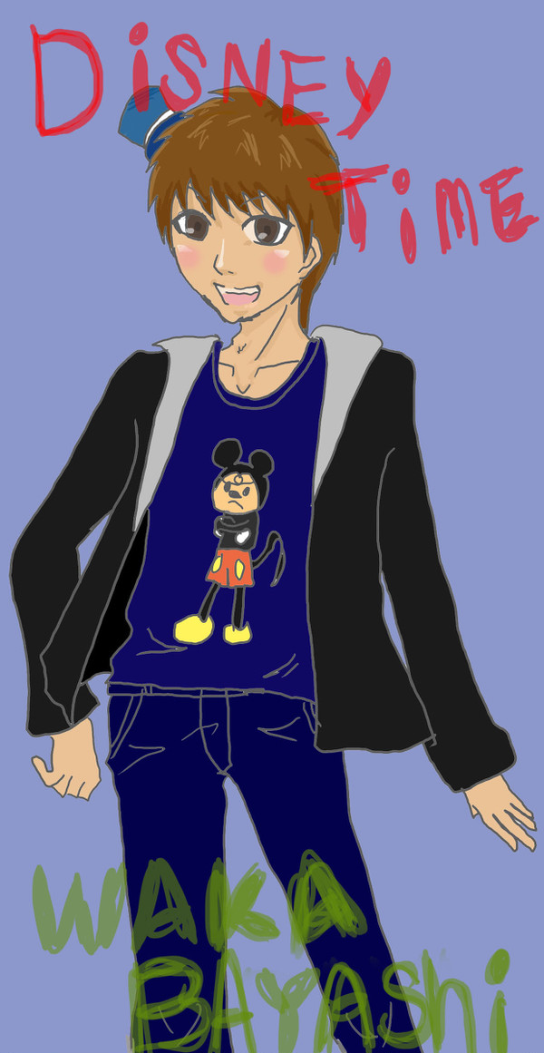disney time