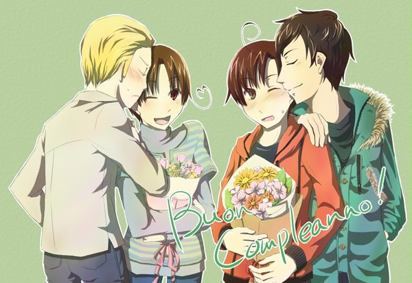 Buon compleanno!