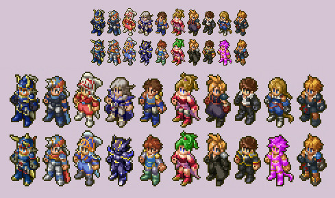 ディシディア・ファイナルファンタジー・タクティクス（コスモス）