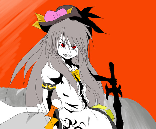 天子を描こうとした結果がコレだよ！