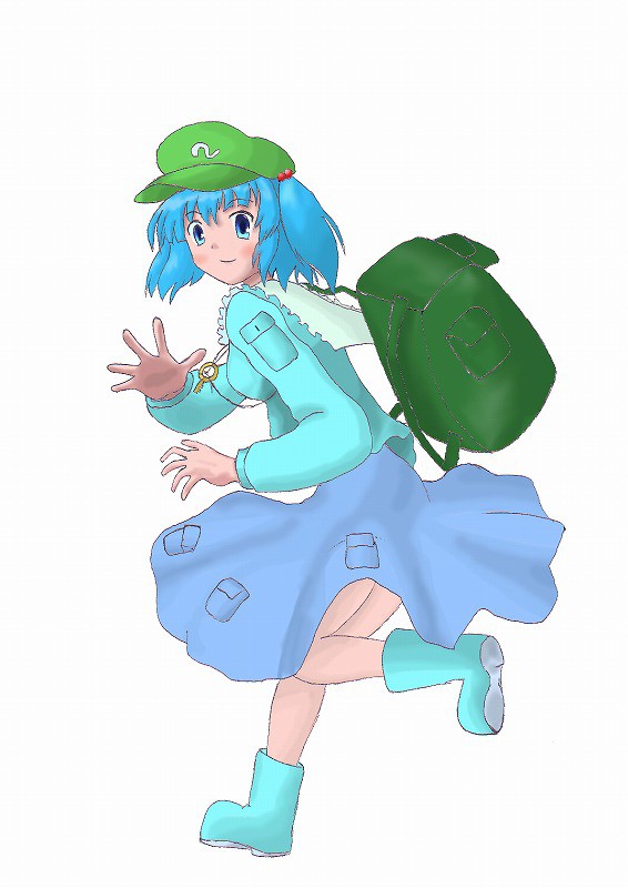 かっぱっぱー