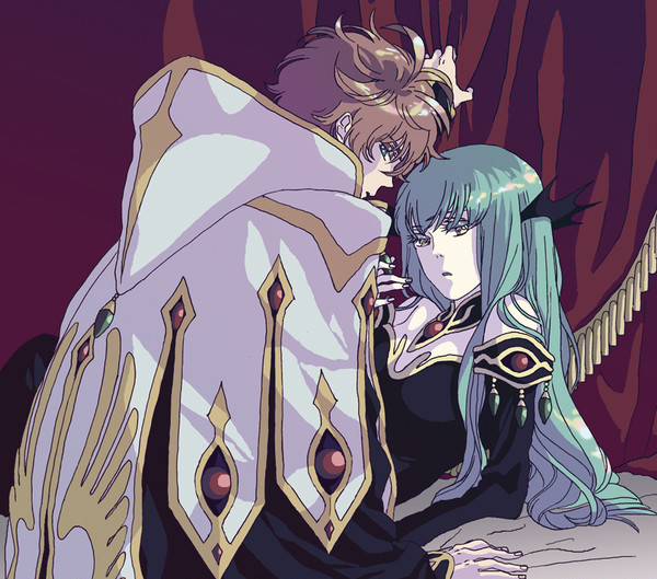 騎士と魔女