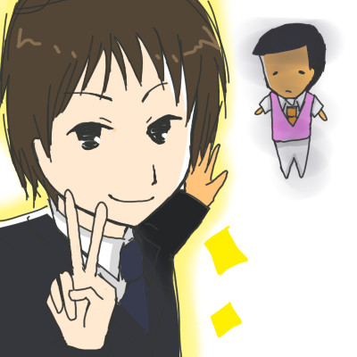 目立たせてみた