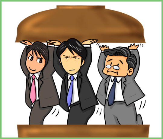 ♪ぼくらはわんぱくトリオだぞ～♪