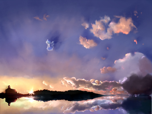 背景