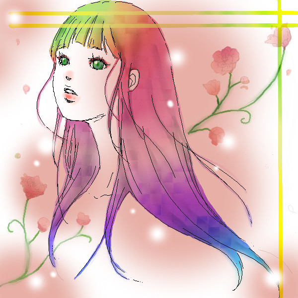 はるいろといき【塗ってみた】