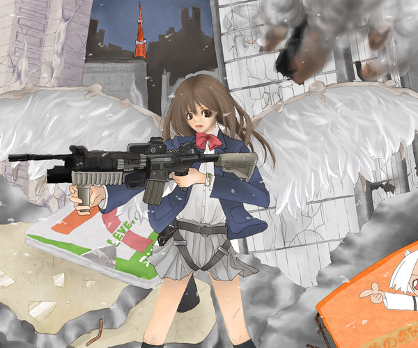 現代版・最終兵器彼女。