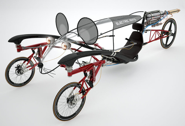 Rocket Trike - Mouse