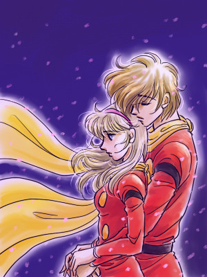 花吹雪の夜