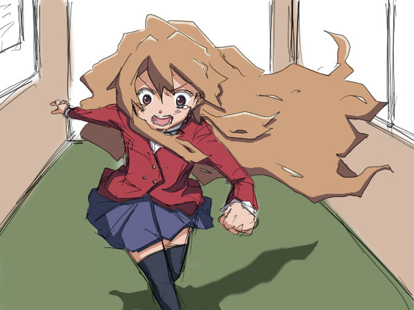走虎。