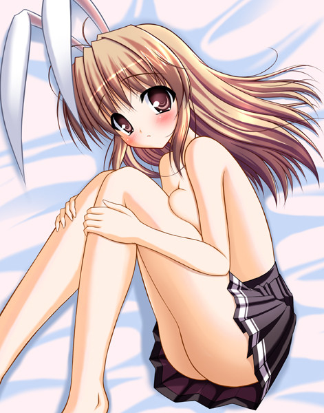 スカートだけってのも萌えるよね!