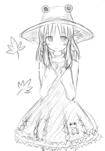 これは自力で描いた。