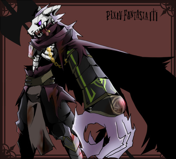 【PF3】『叫骨』アンゼルム【ギガンダル】
