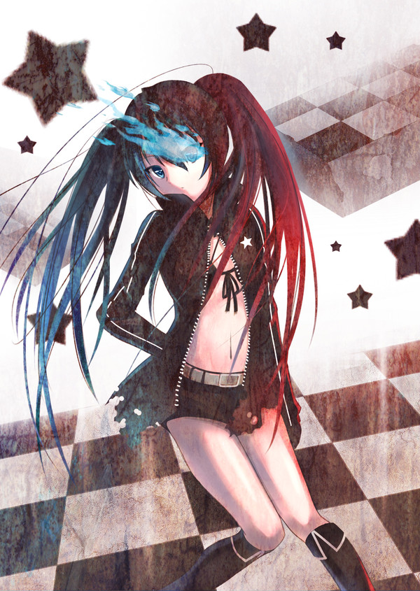 BLACK★ROCK SHOOTER！