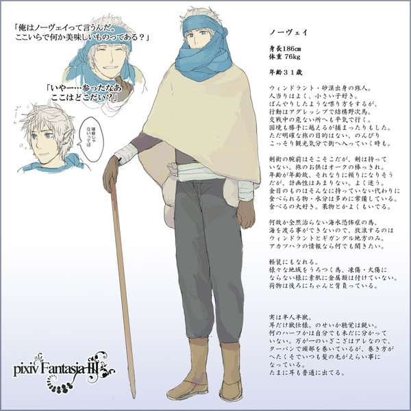 【PFⅢ】ノーヴェイ【ウィンドラント】