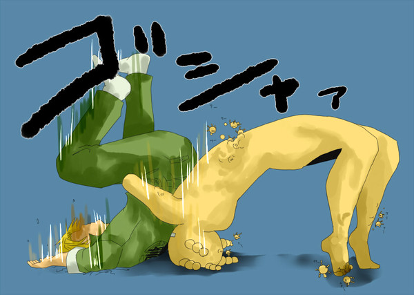 /合体攻撃っ!!\