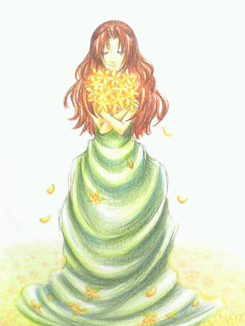 エアリスと花（修正）