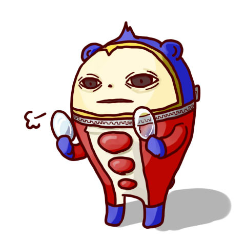 クマはこの目自体がレンズになってるクマ!