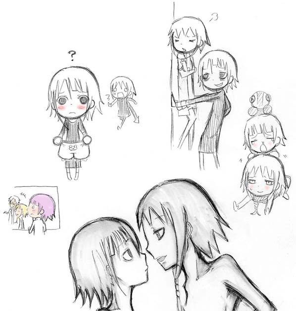 妄想落書き
