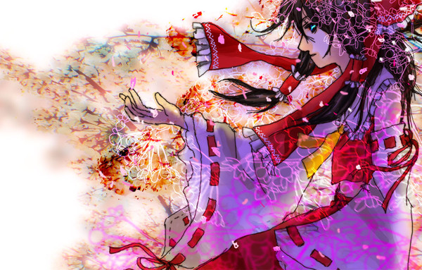 開花