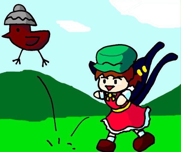 【みすちー】ちぇんとみすちー【コミュ企画】