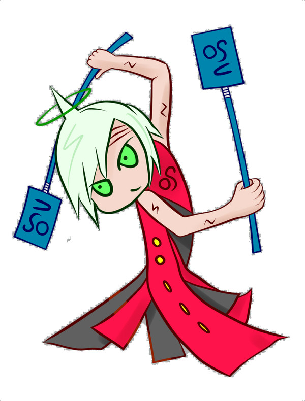 叩く