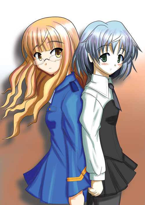 わたしにできること２の裏表紙