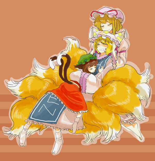 式の昼寝と紫様