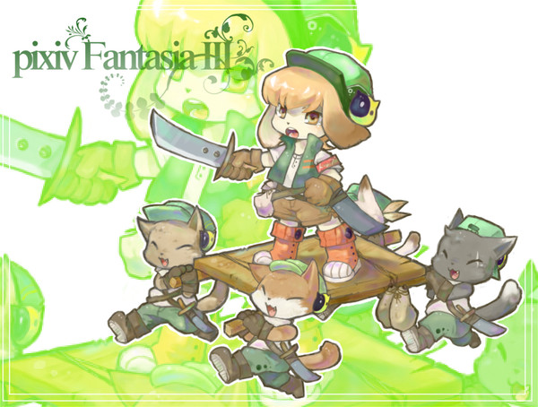 【PFⅢ】ネコヅキ隊（ウィンドラント）