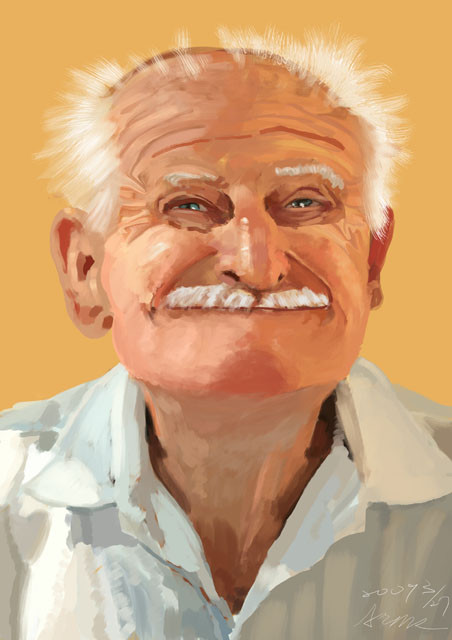 Old Man Smile