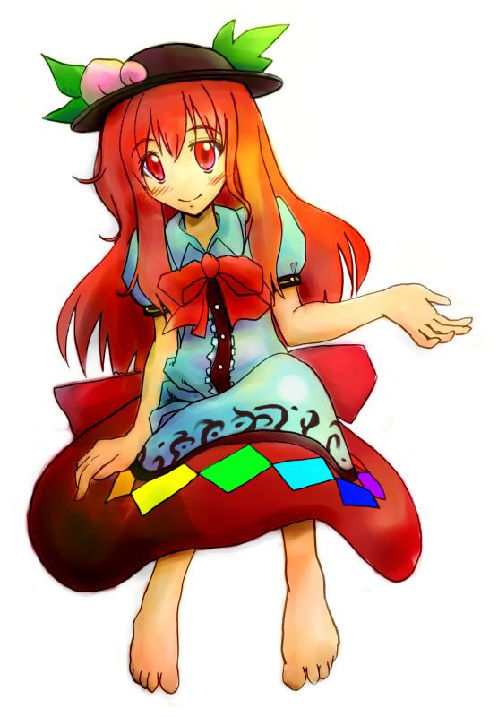 東方_2Pカラーな比那名居天子