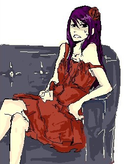 こっち見んな。