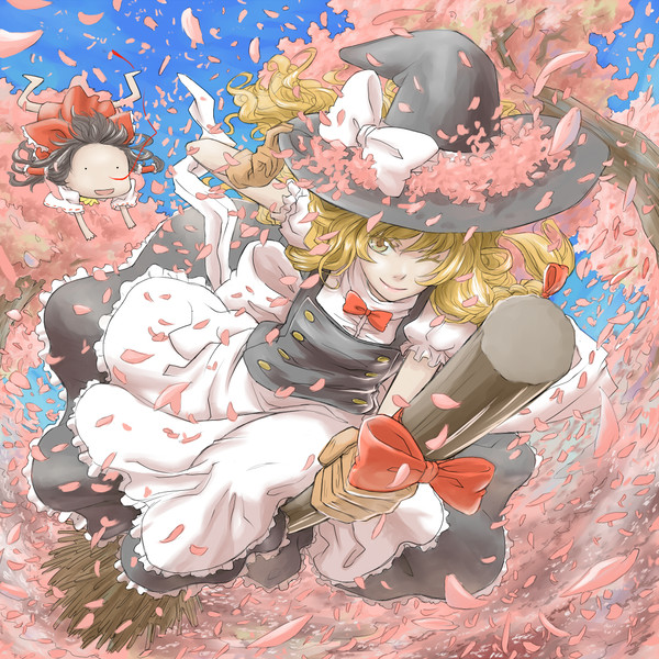 桜の国の魔理沙